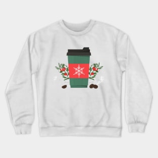 Coffee christmas Crewneck Sweatshirt